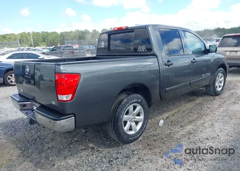 2011 Nissan Titan Sv из США, поврежденный, VIN 1N6AA0ED5BN315876